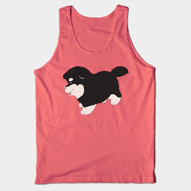 pudgy puppy 5 Tank Top by Grethe_B